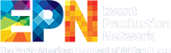 Event production network logo